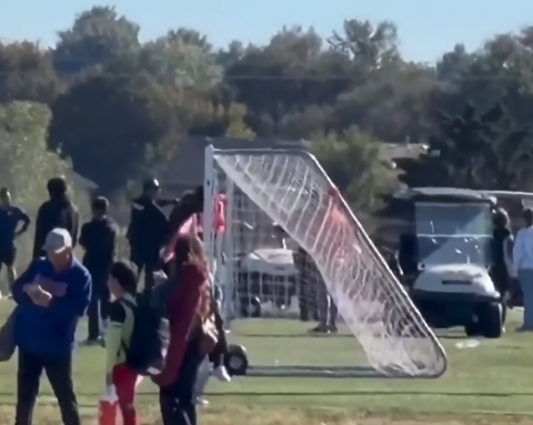 soccer field